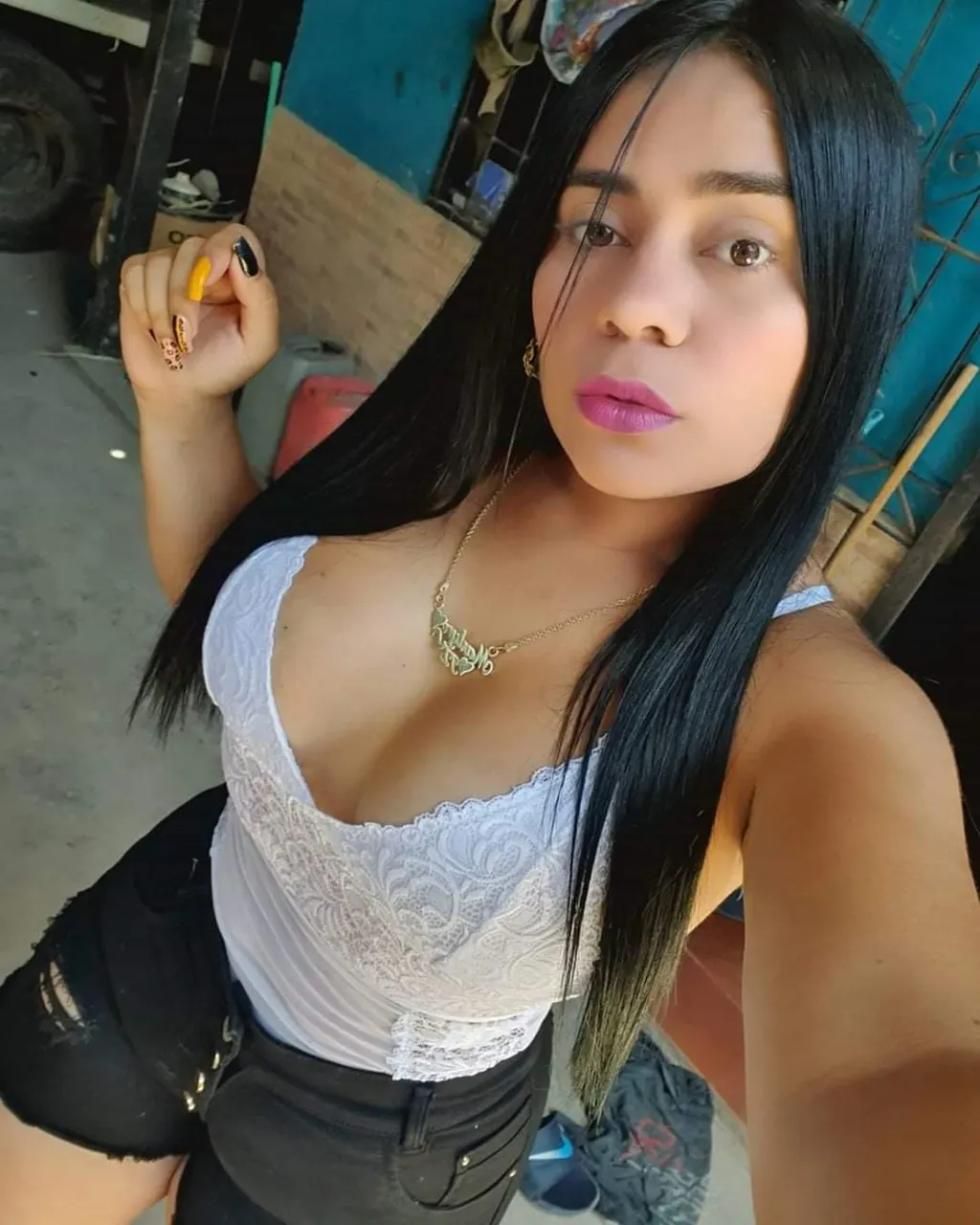 Sabrosa tetona de face (soft)