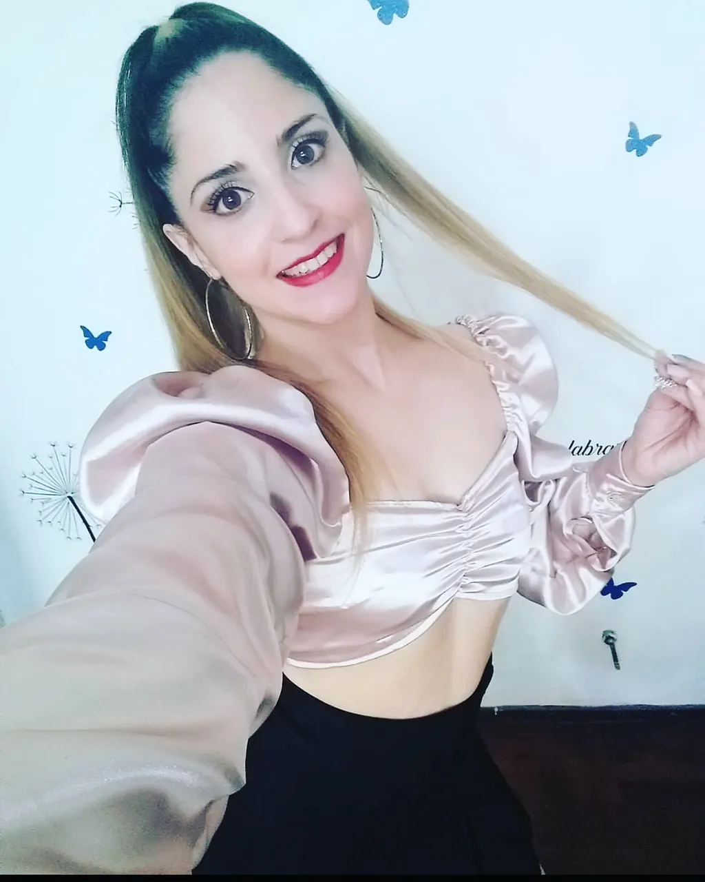 Rubia Divina y petera