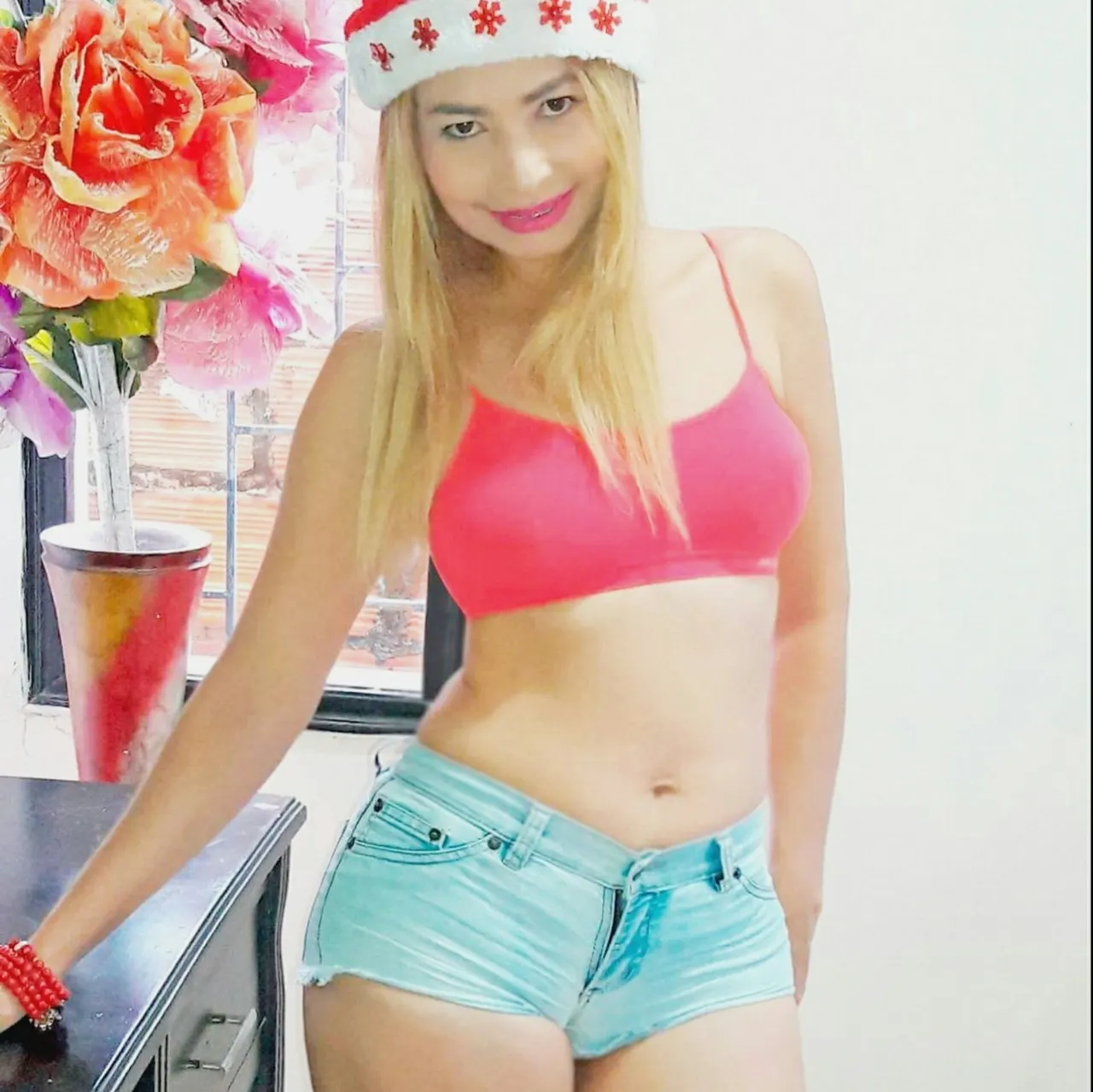 Hermosa barranquillera