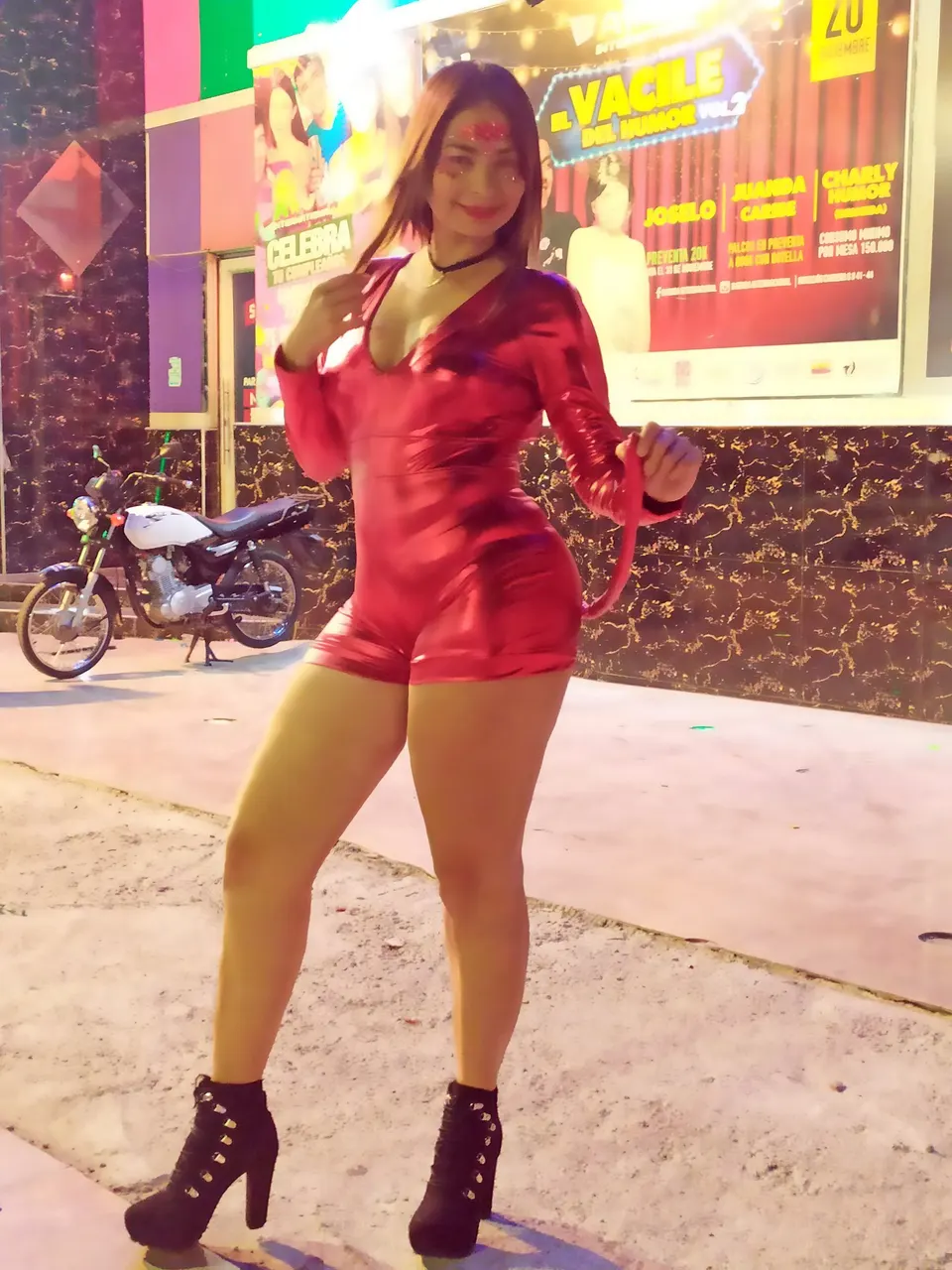 Hermosa barranquillera