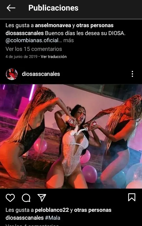 Chicas_Insta-Face (@diosasscanales)💘