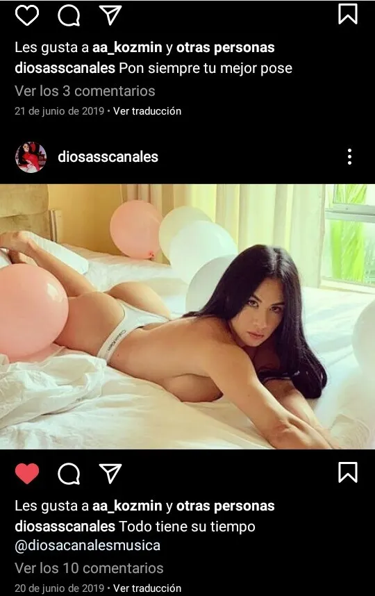 Chicas_Insta-Face (@diosasscanales)💘