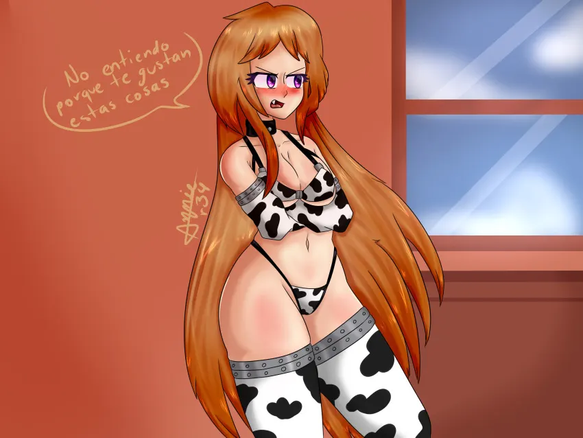 Otro de vacas tetonas