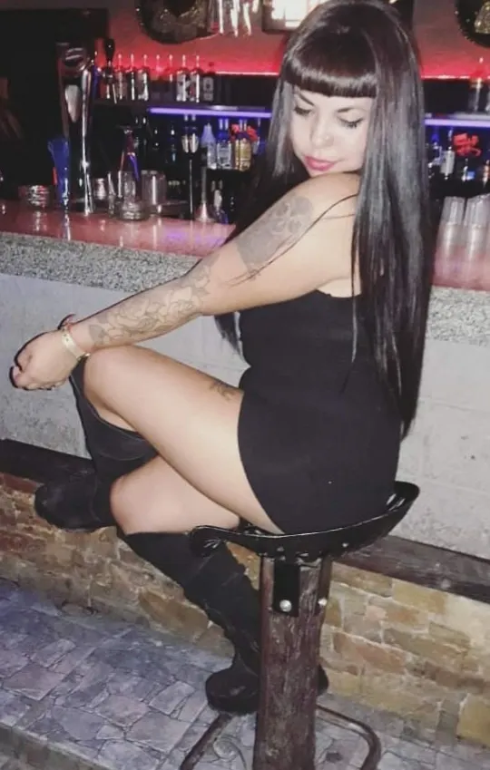 Hermosa morocha