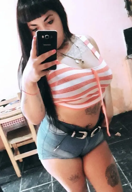 Hermosa morocha
