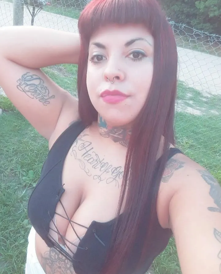 Hermosa morocha