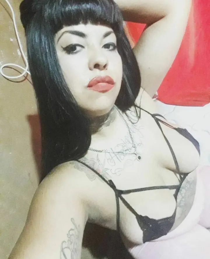 Hermosa morocha