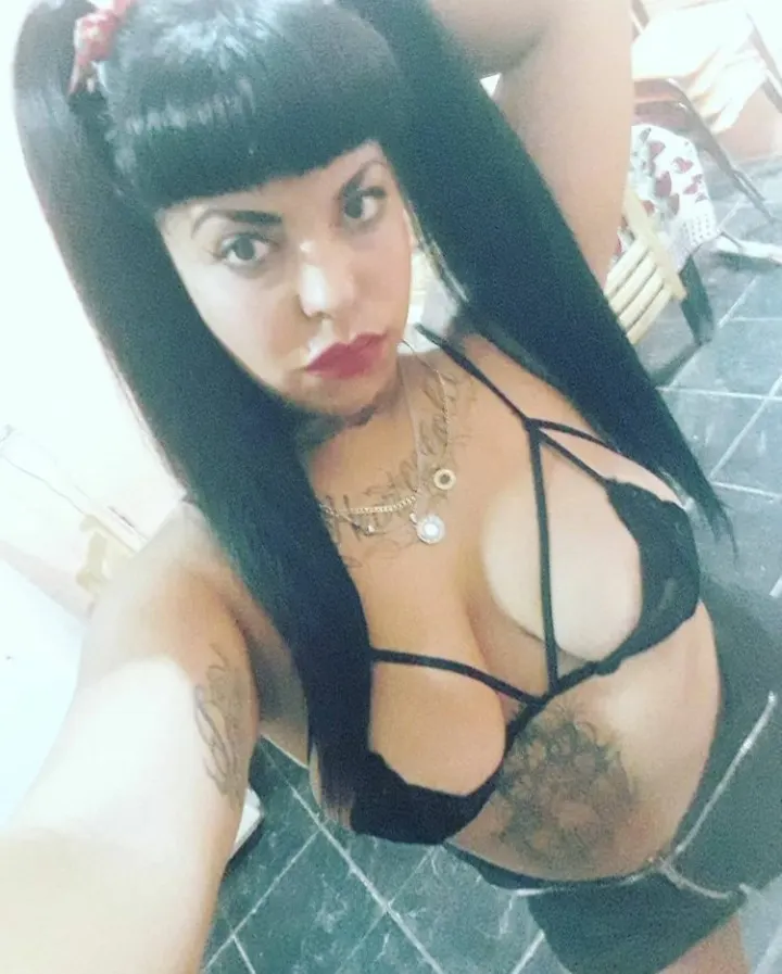 Hermosa morocha