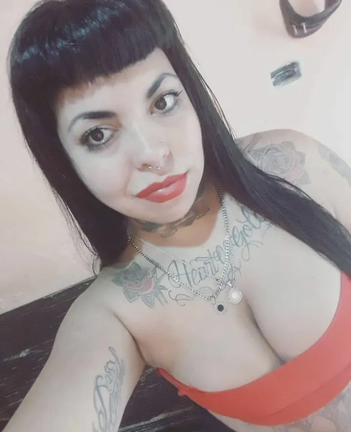 Hermosa morocha