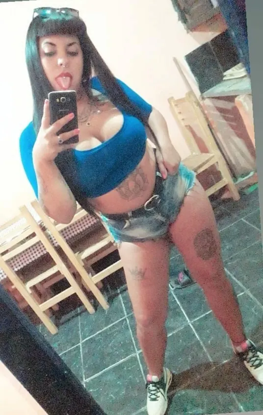 Hermosa morocha