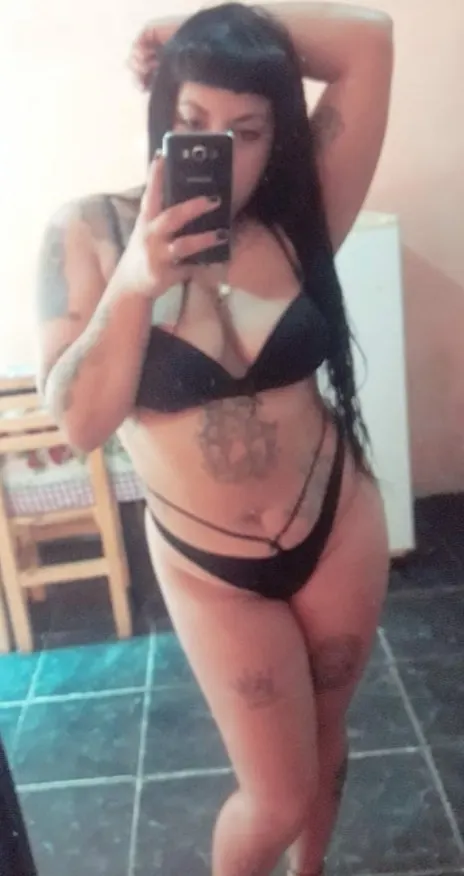 Hermosa morocha