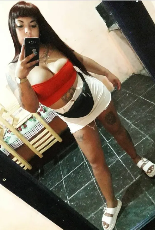 Hermosa morocha