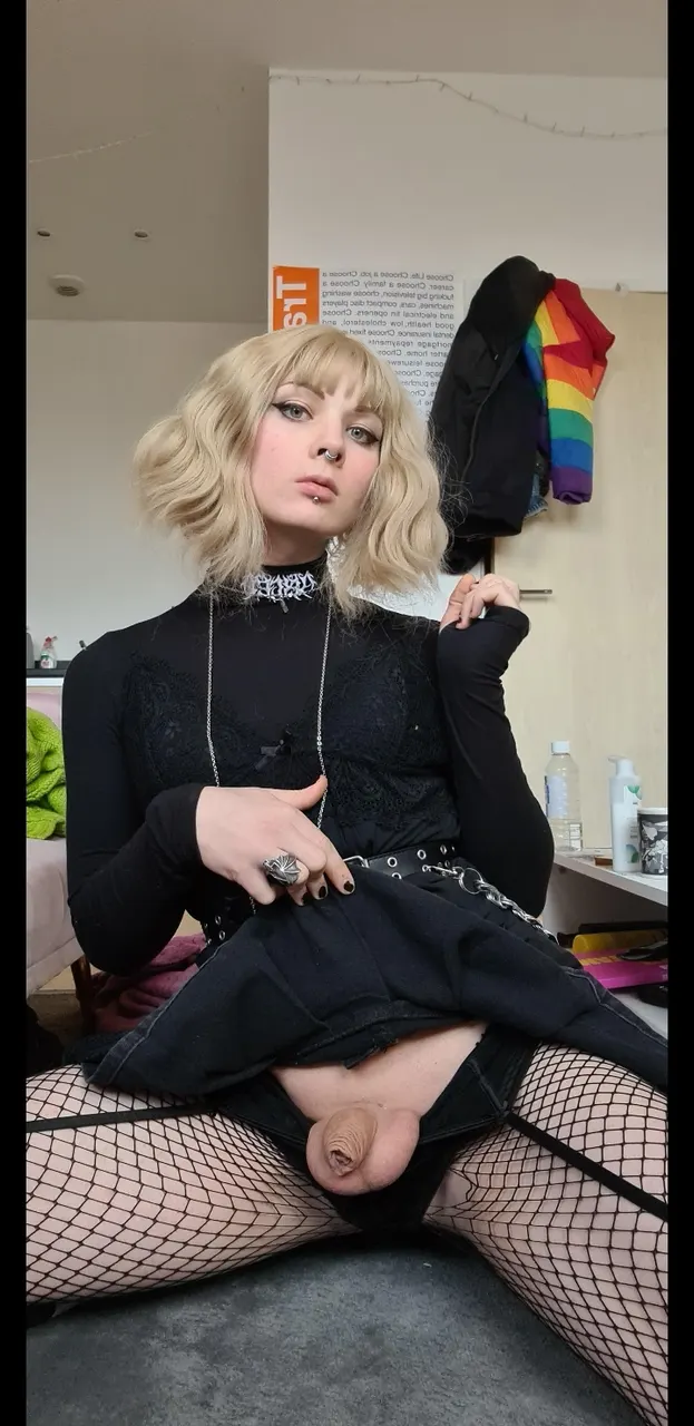 UNA BELLEZA DE TRANS 😍