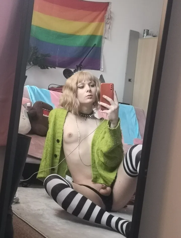UNA BELLEZA DE TRANS 😍