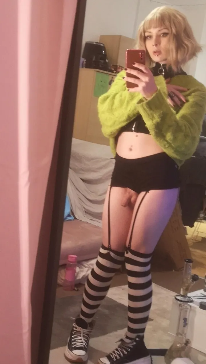 UNA BELLEZA DE TRANS 😍