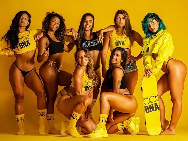 Bebota fitness brasilera + videito de yapa