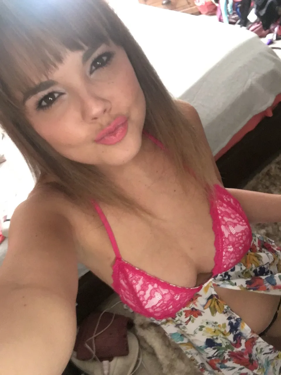 Una Pornstar En Sus Momentos De Ocio