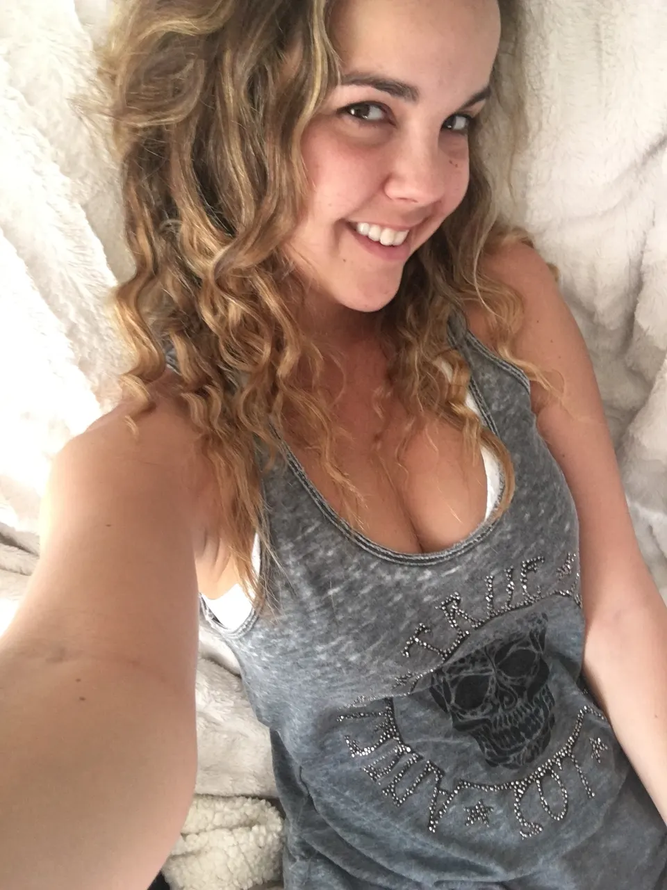 Una Pornstar En Sus Momentos De Ocio