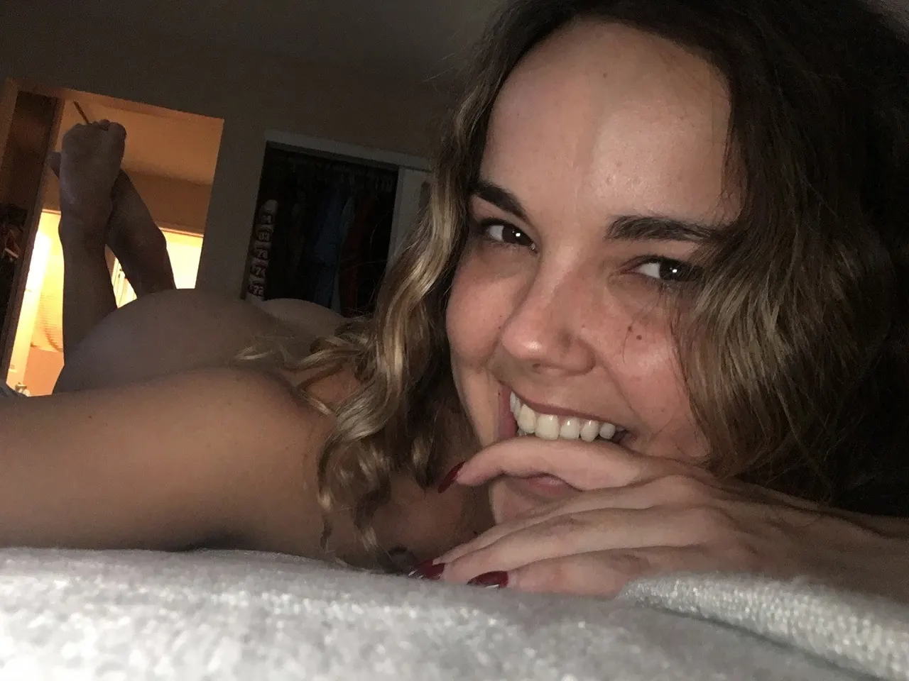 Una Pornstar En Sus Momentos De Ocio