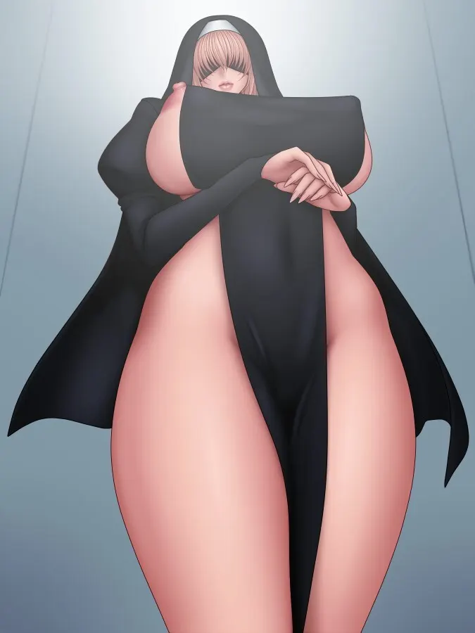 Pack Hentai: Monjas Vol.2