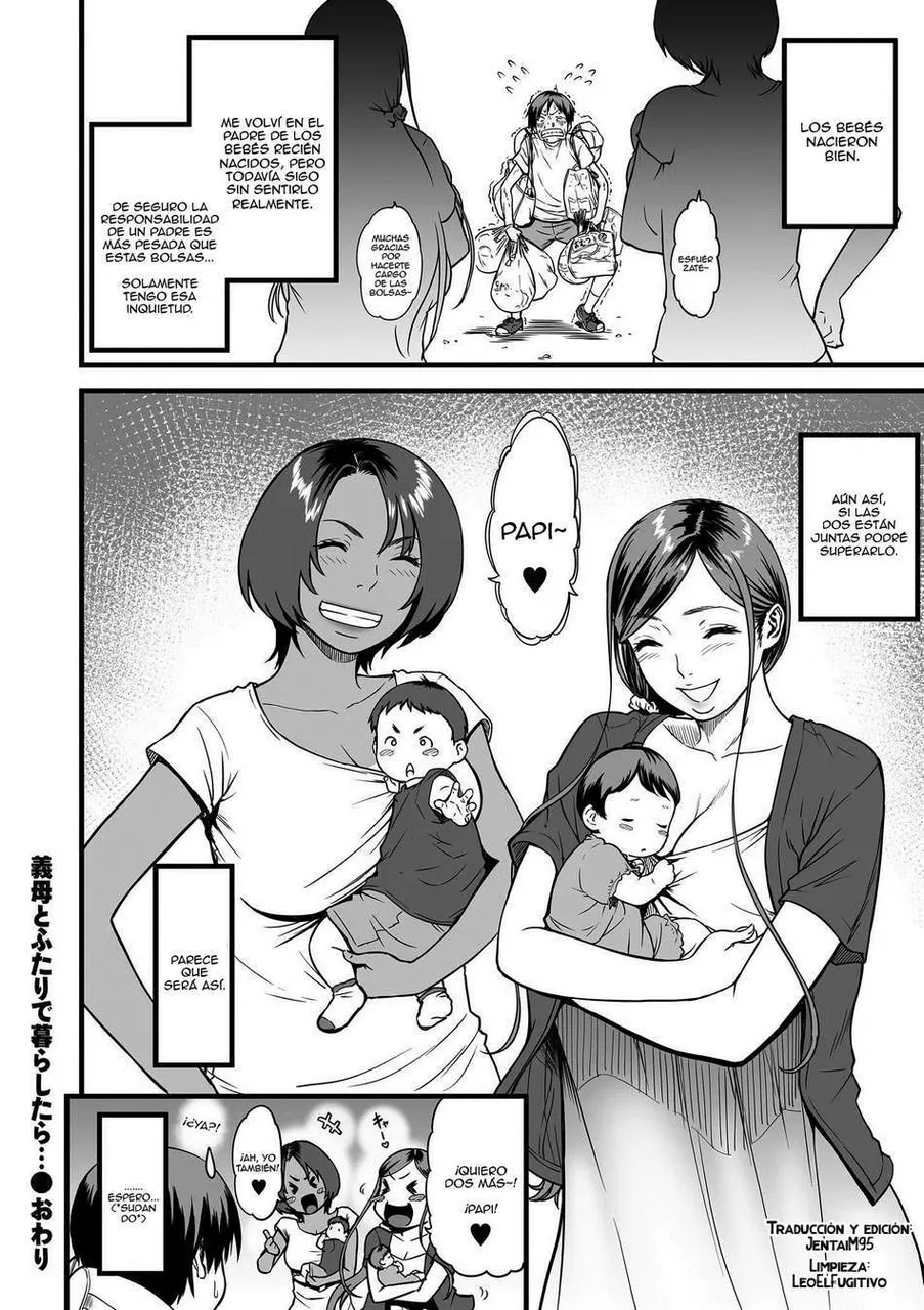 Gibo to Futari de Kurashitara: Fin