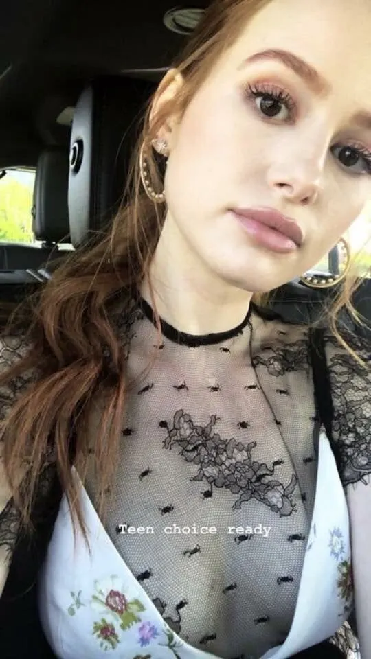 Madelaine Petsch (No porno)