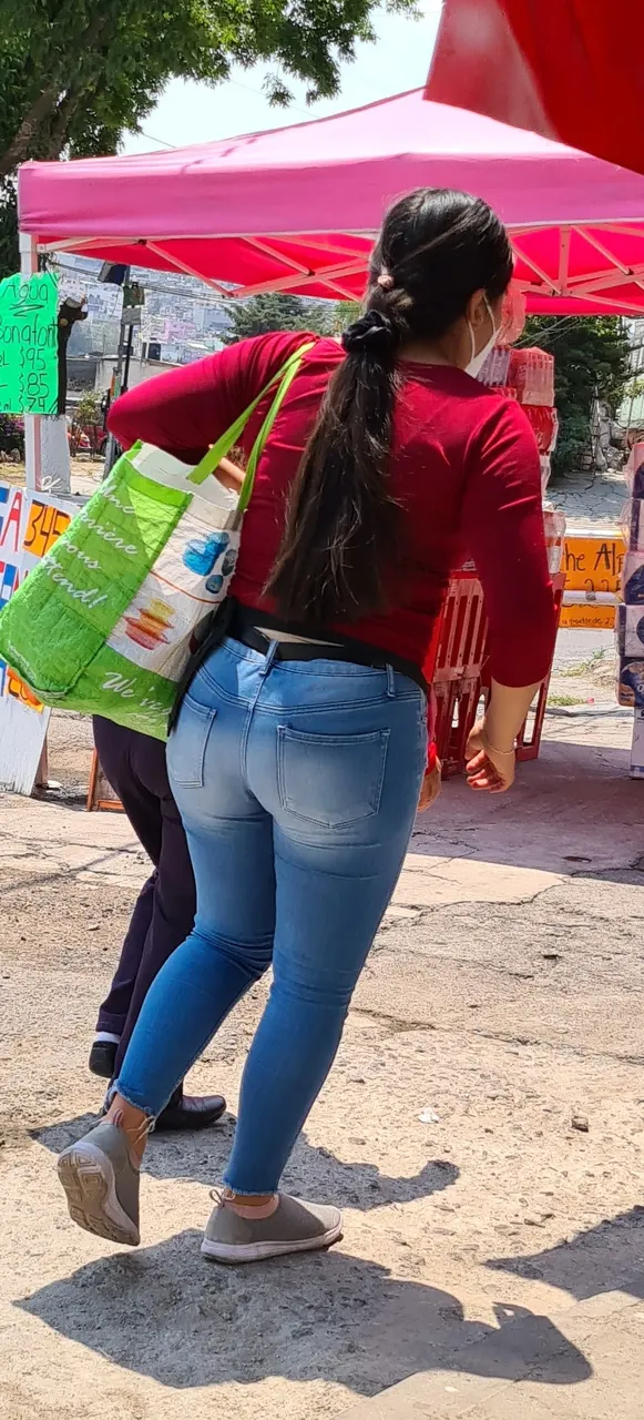 Culos en la calle 1