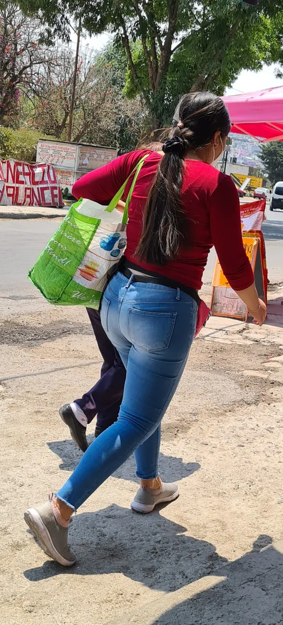 Culos en la calle 1