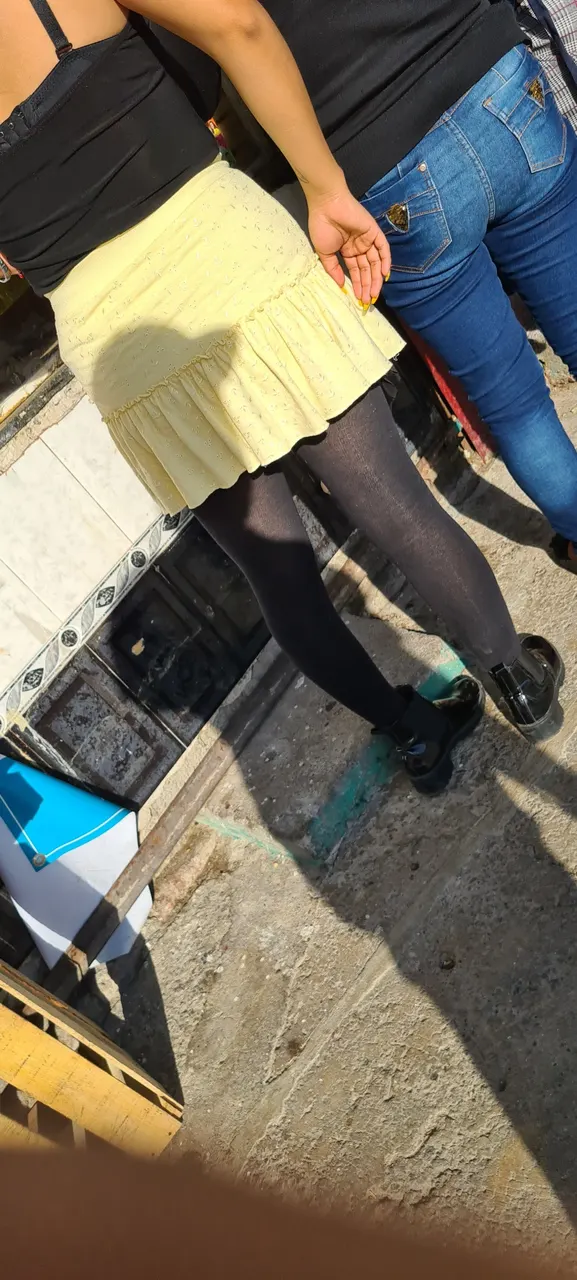 Culos en la calle 1