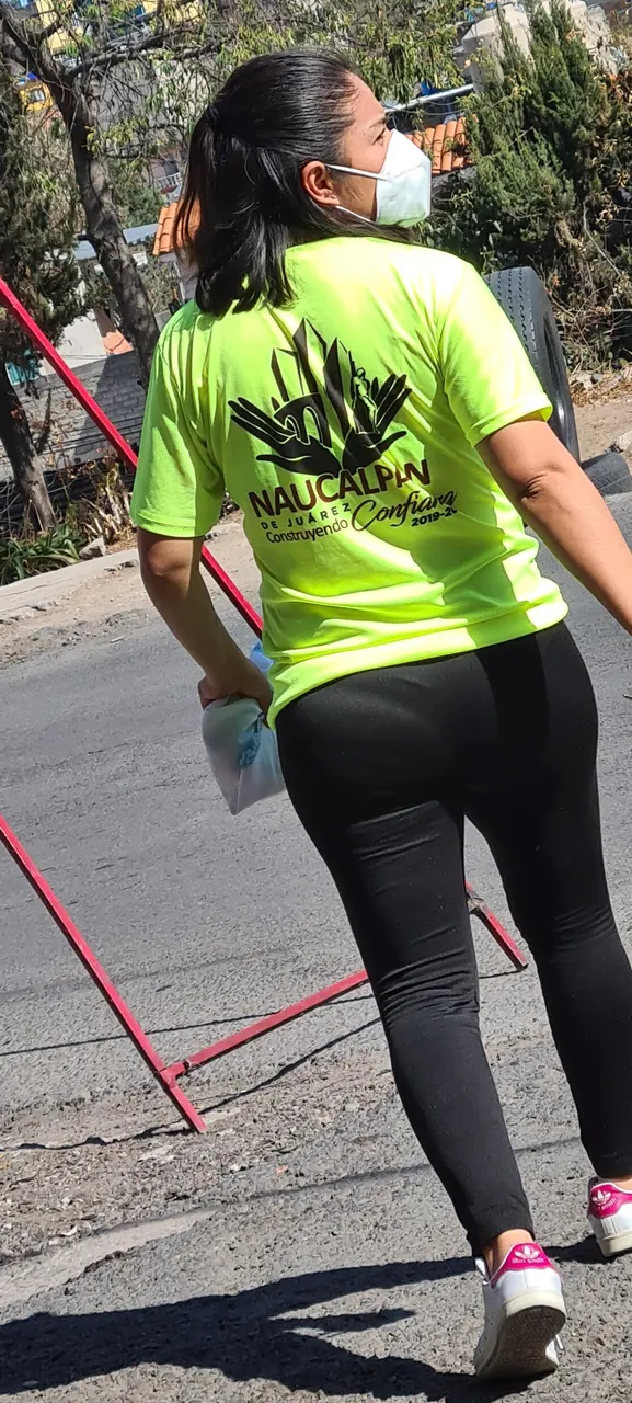 Culos en la calle 1
