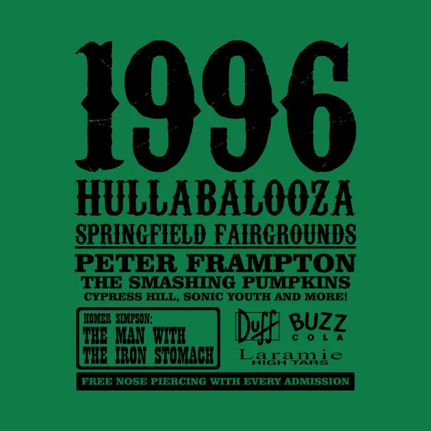 Modo Retro Especial "Hullabalooza"