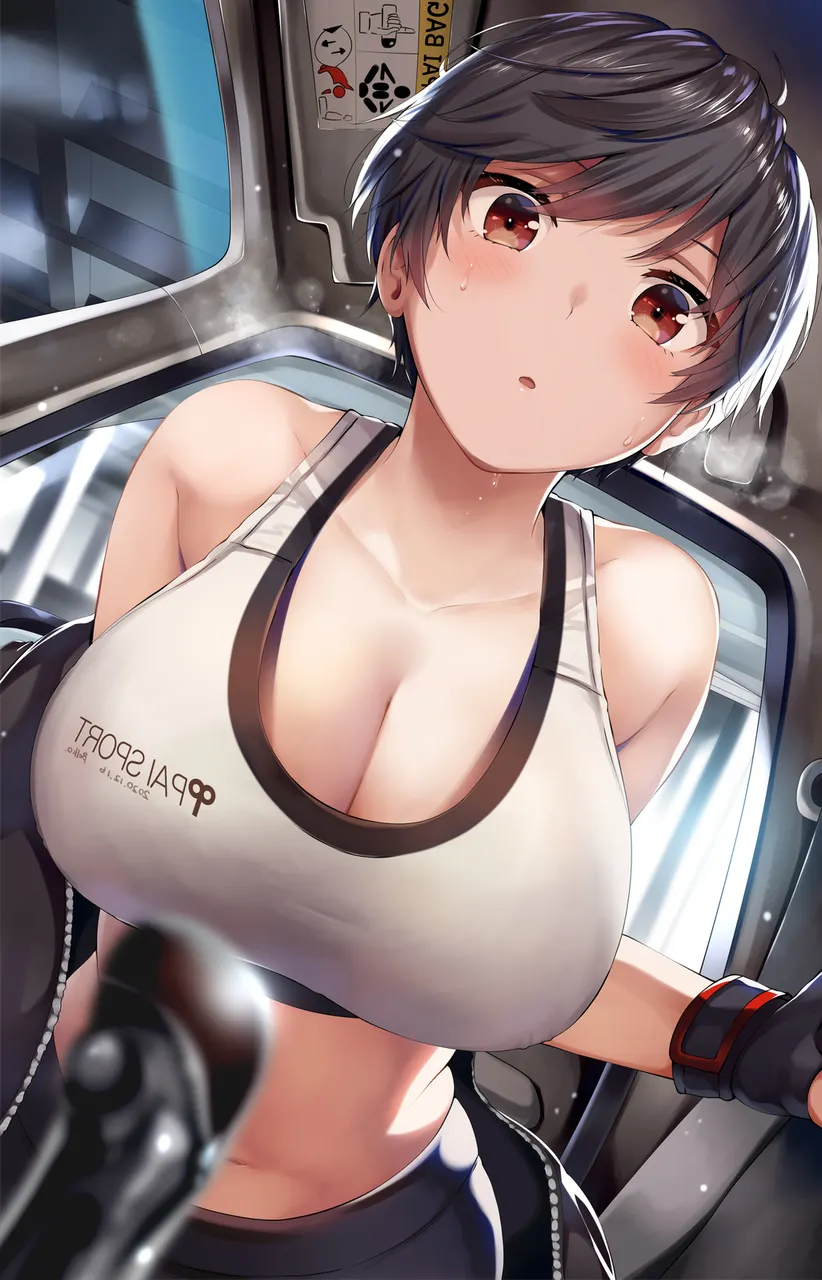 Anime hentai tetas