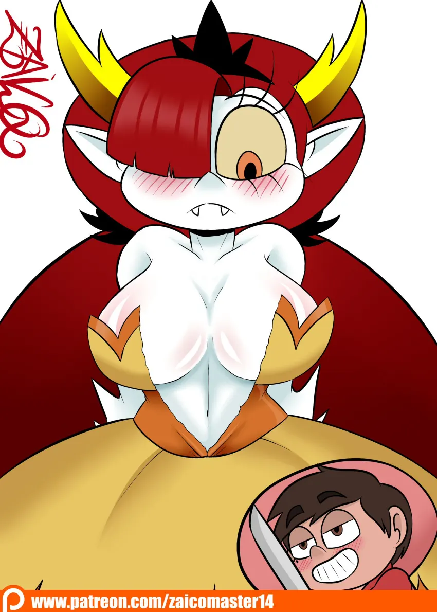 Pack Cartoons Star VS Las Fuerzas del Mal: Hekapoo