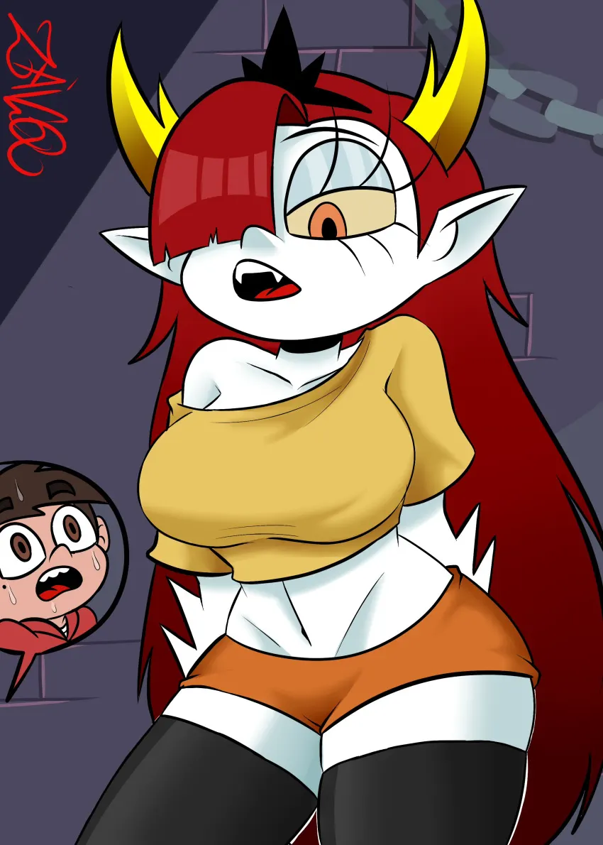 Pack Cartoons Star VS Las Fuerzas del Mal: Hekapoo