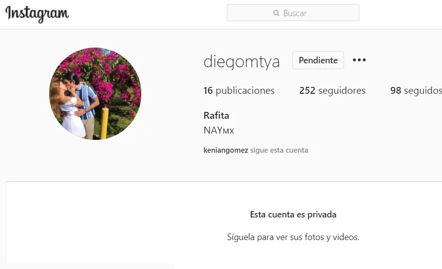Kenia Gomez, la puta influencer que engañó a su novio.