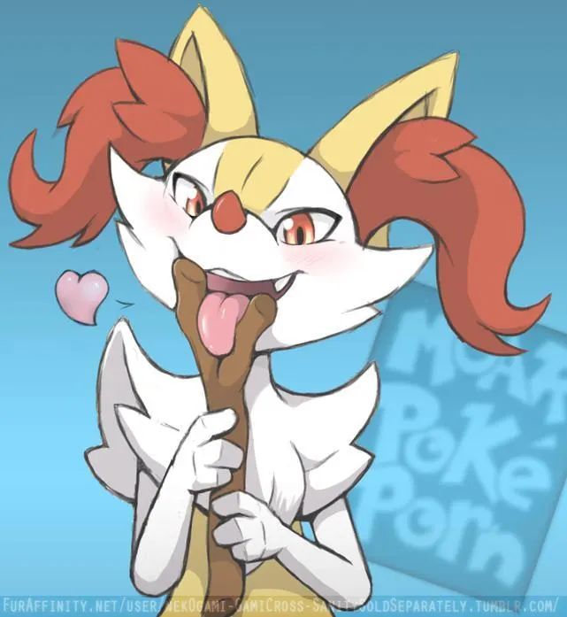 Diosas Furry 4: Braixen