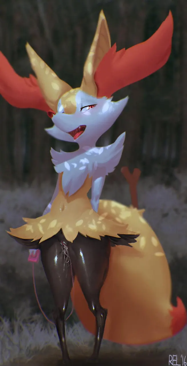 Diosas Furry 4: Braixen