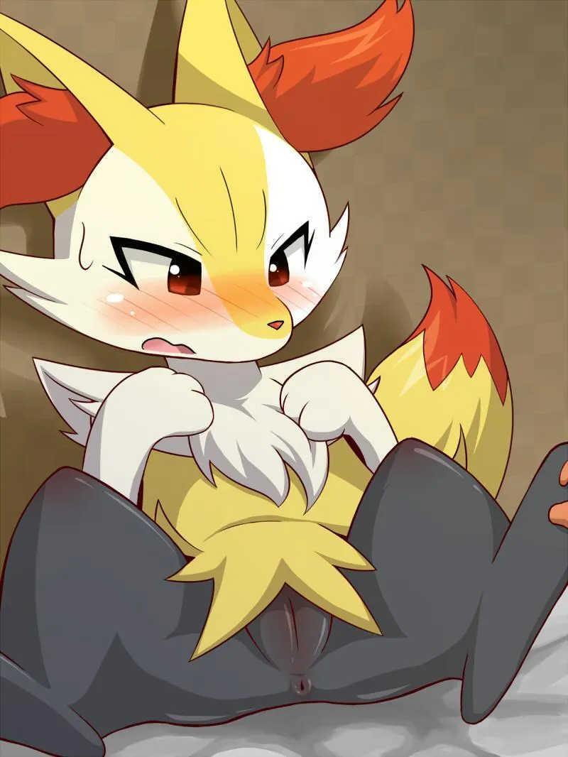 Diosas Furry 4: Braixen