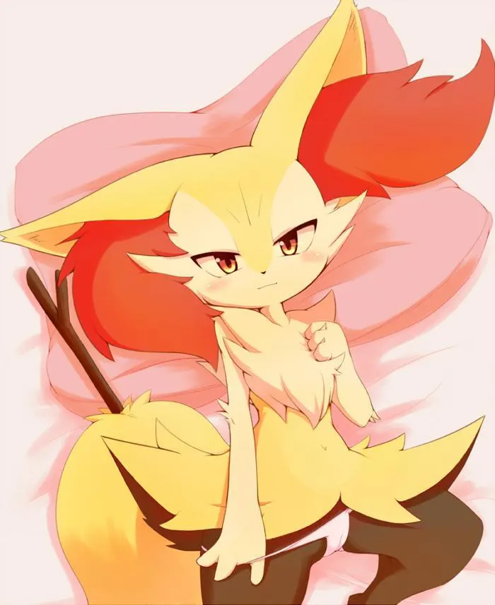 Diosas Furry 4: Braixen