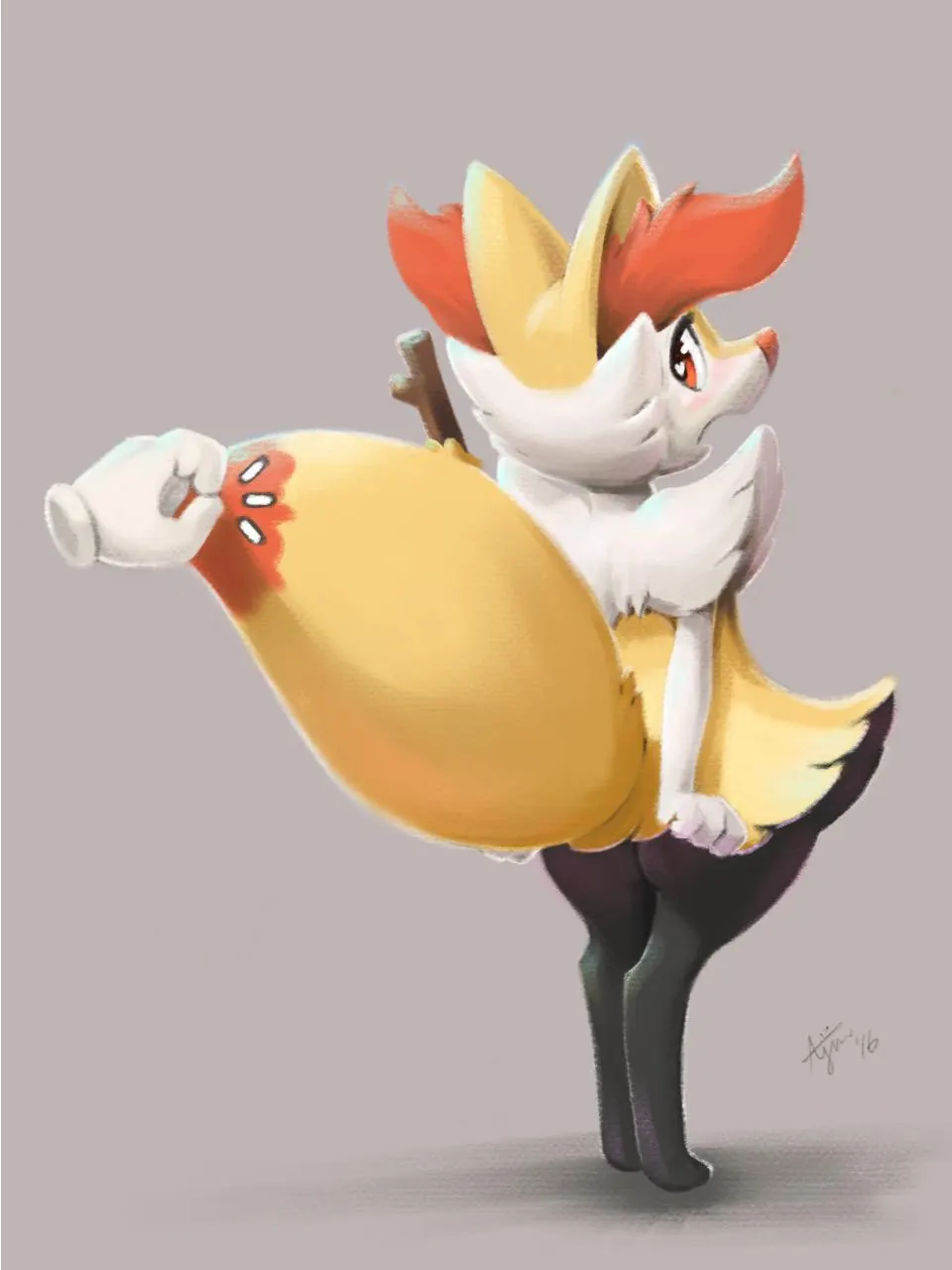 Diosas Furry 4: Braixen