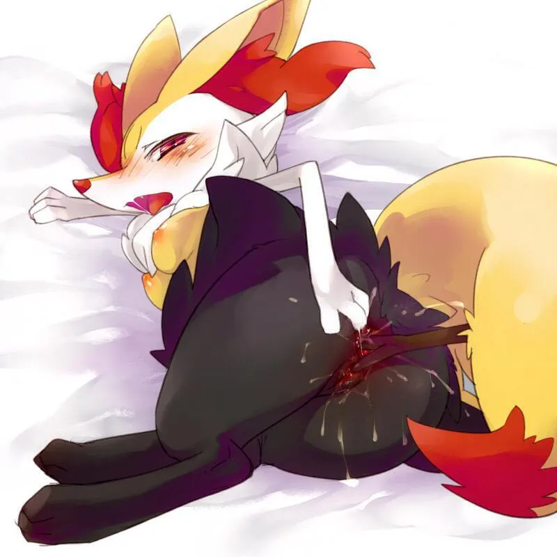Diosas Furry 4: Braixen