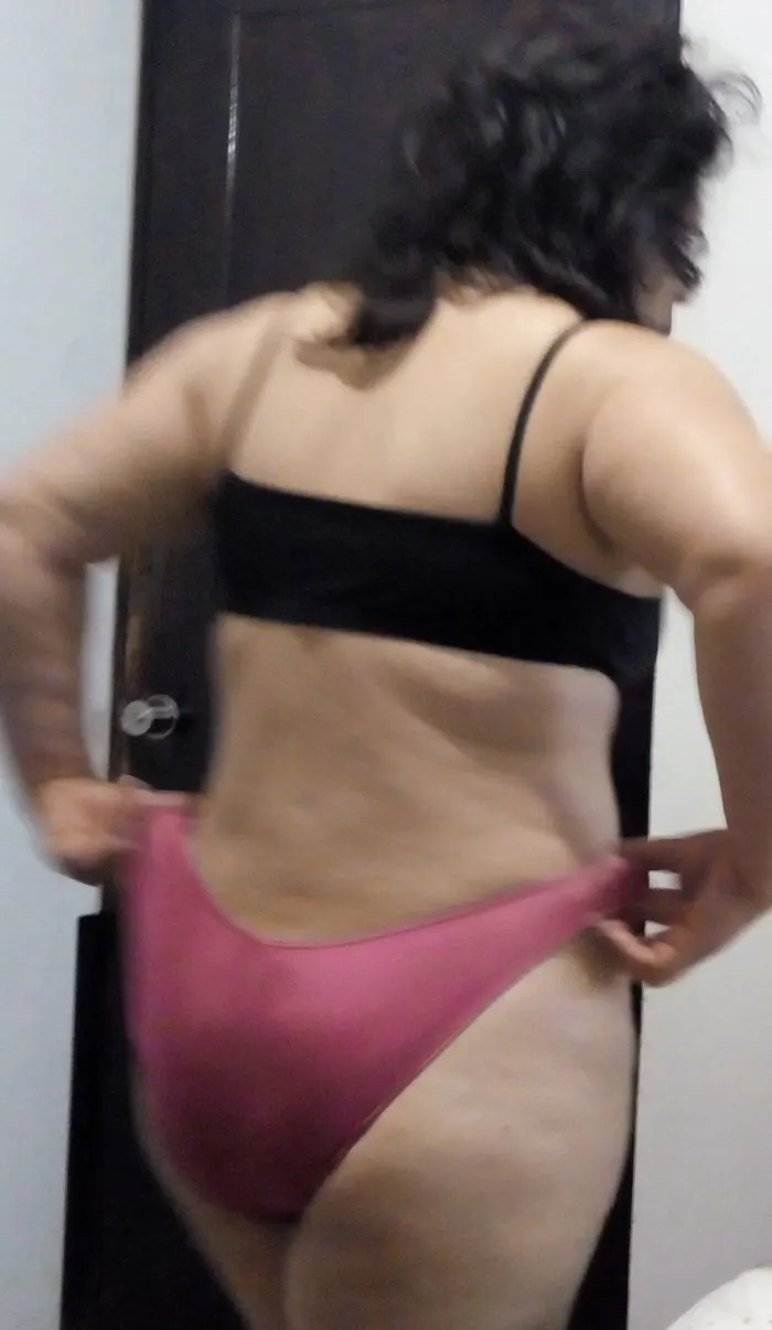La ropa sexy que se pone para mí