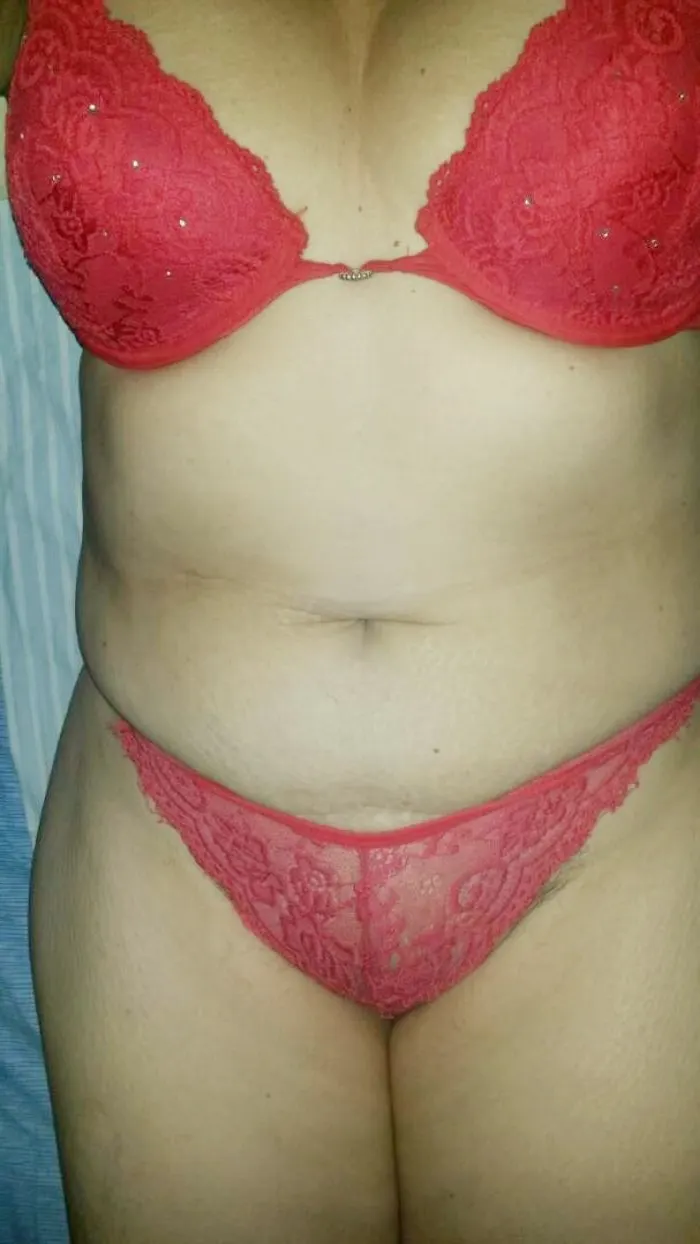 La ropa sexy que se pone para mí