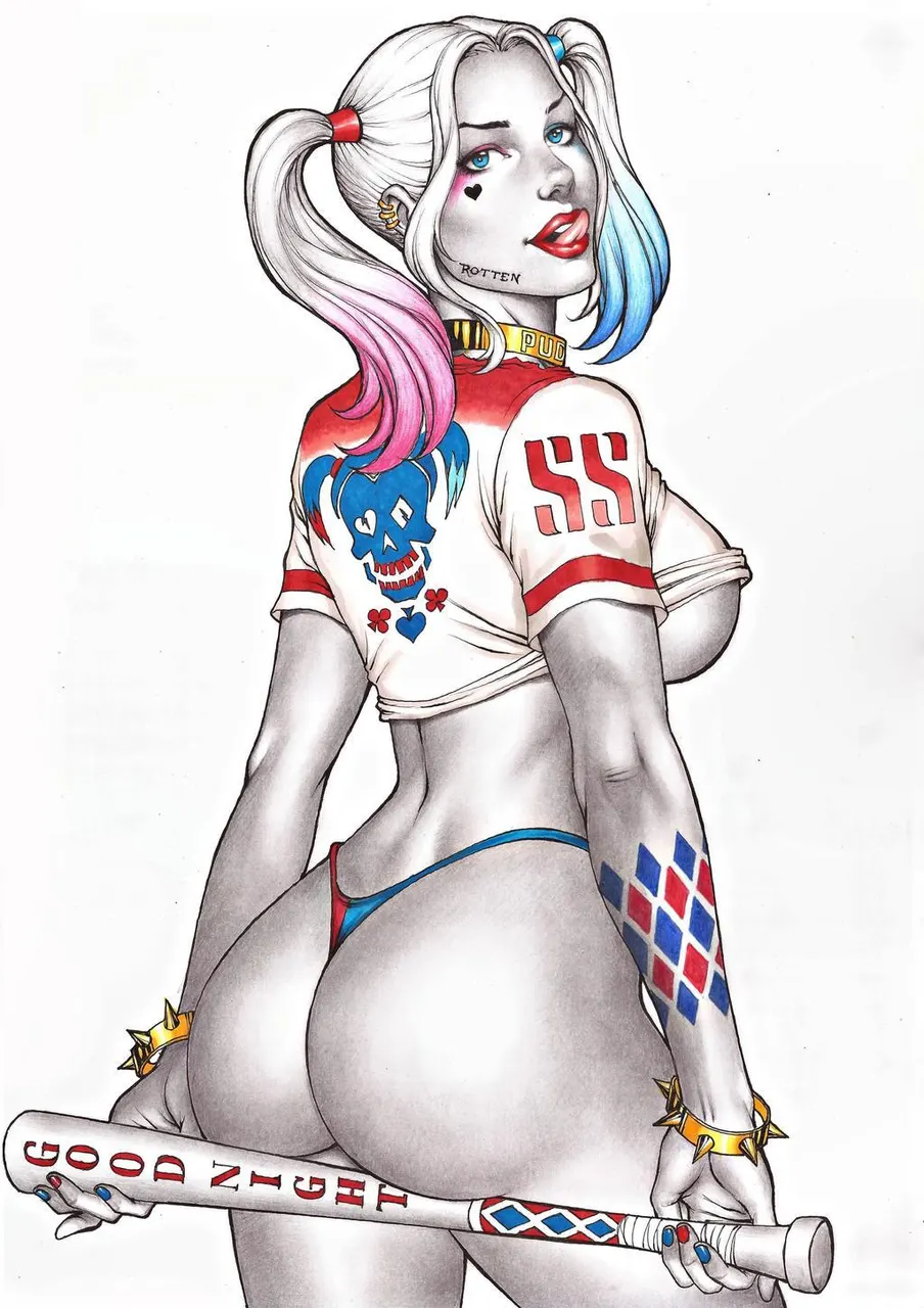 Mix Harley Quinn