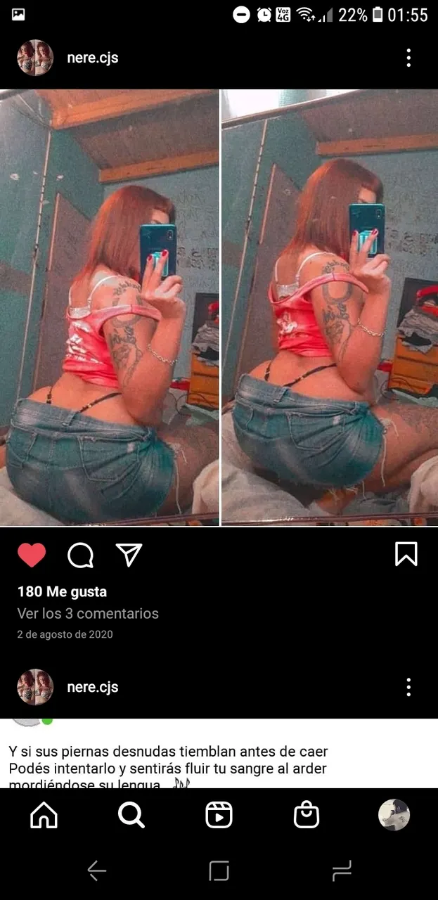 Nere la nena de racing mi primer post
