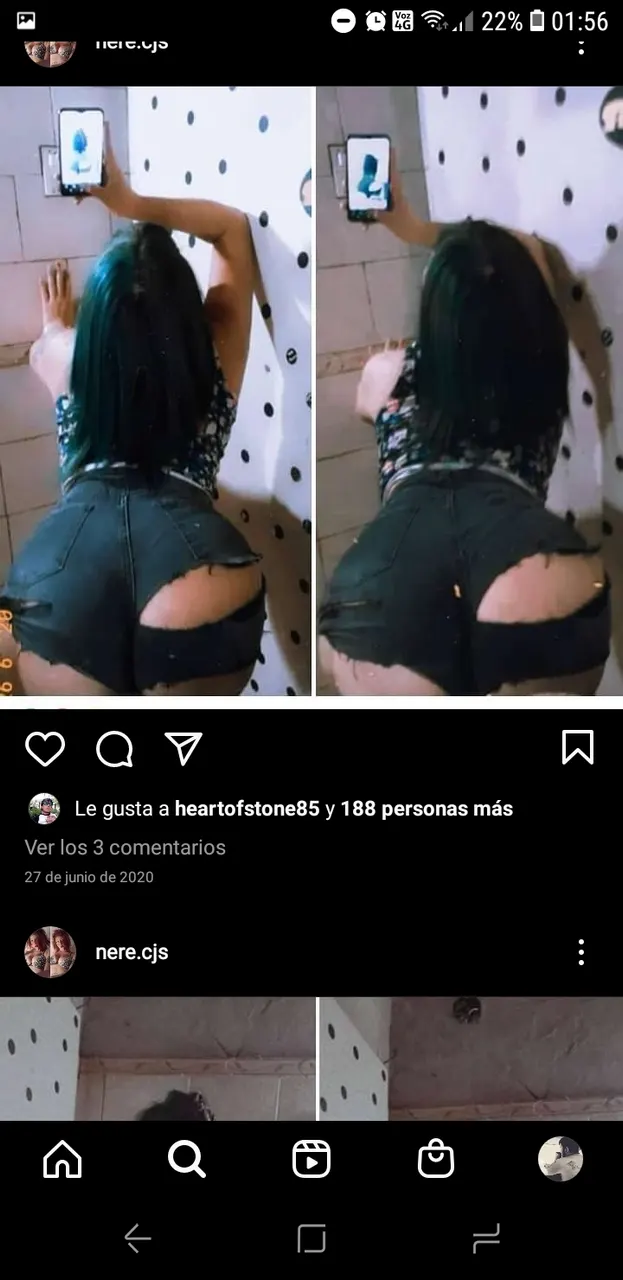 Nere la nena de racing mi primer post