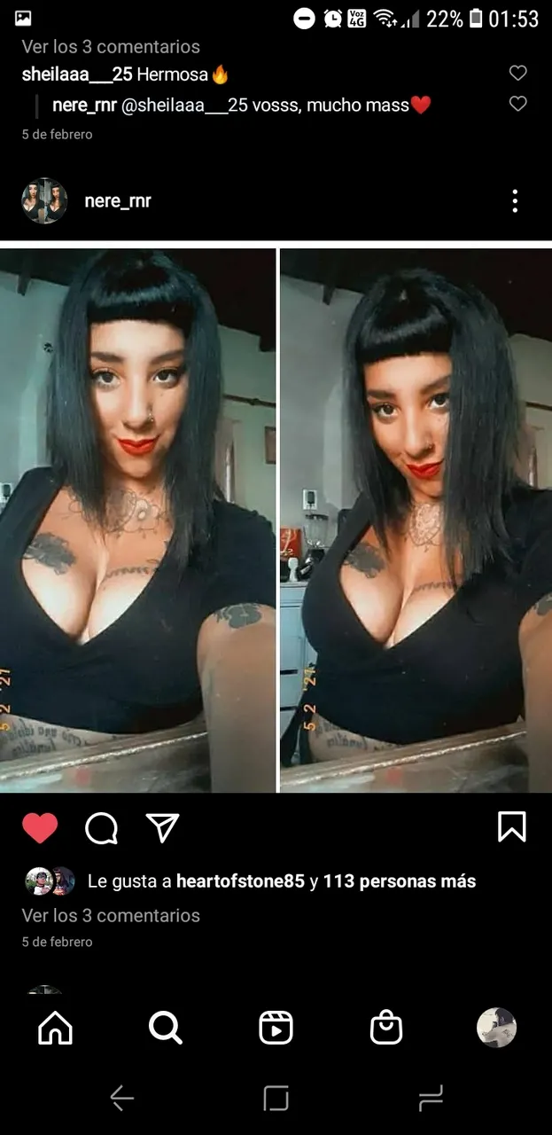 Nere la nena de racing mi primer post