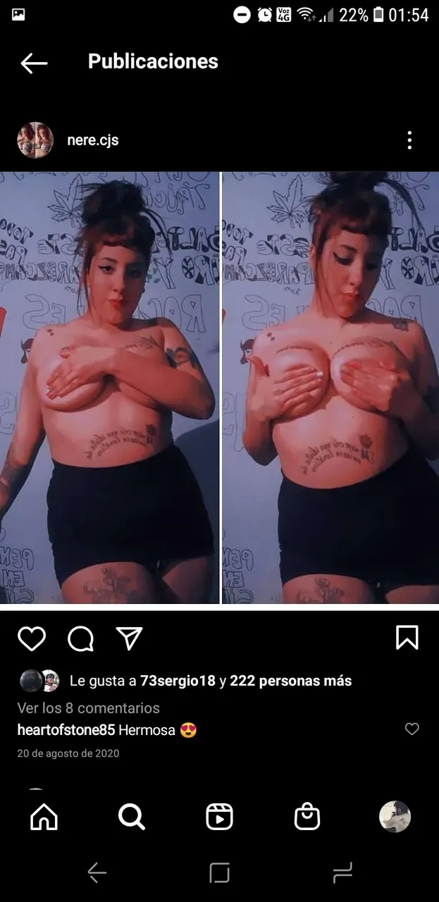 Nere la nena de racing mi primer post