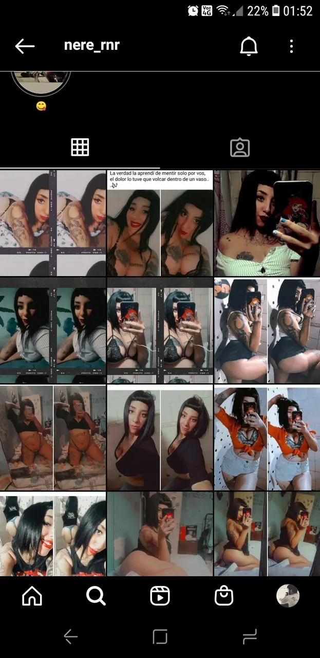 Nere la nena de racing mi primer post
