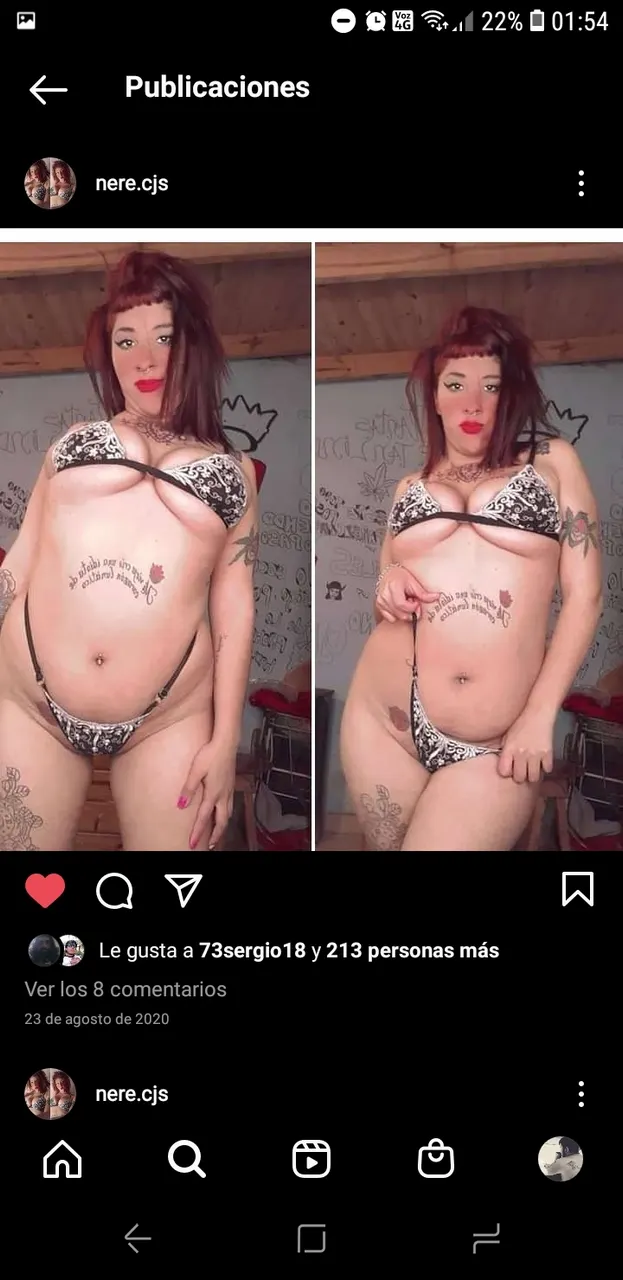 Nere la nena de racing mi primer post